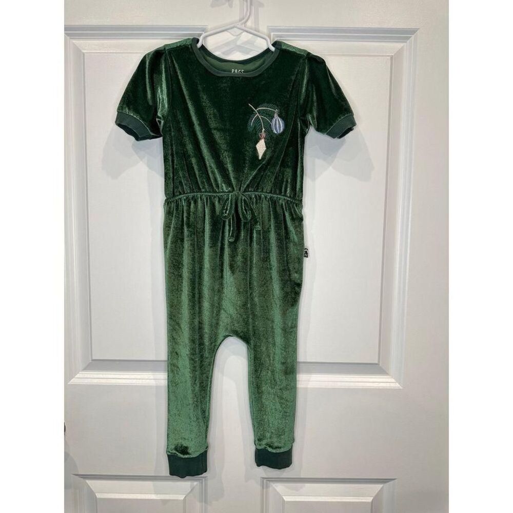 Rags To Rachez Girls Holiday Romper Size 2T NWT
